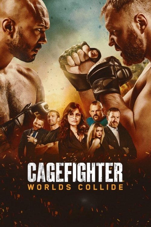 پوستر Cagefighter: Worlds Collide