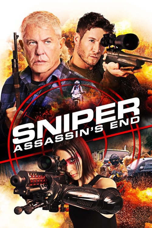 پوستر Sniper: Assassin's End