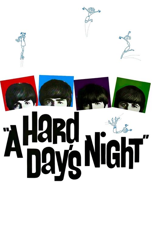 پوستر A Hard Day's Night