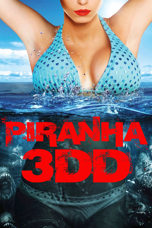پوستر Piranha 3DD