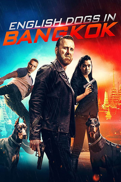 پوستر English Dogs in Bangkok