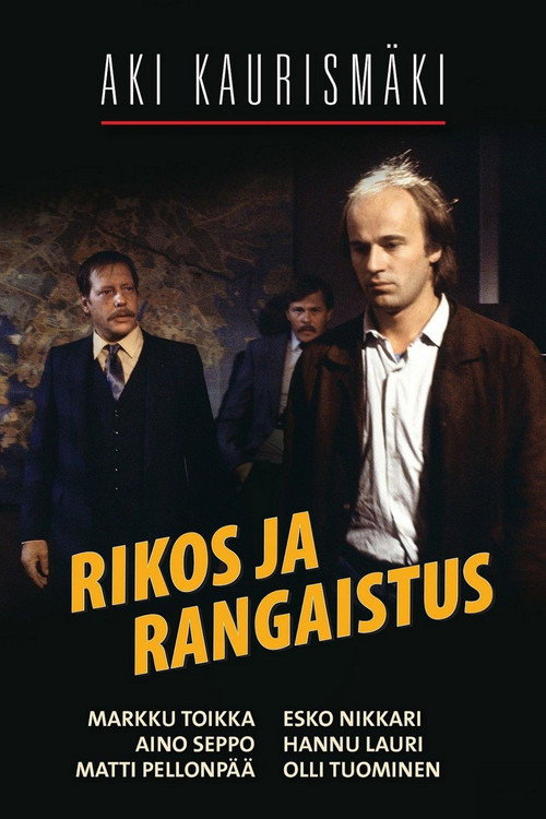 پوستر Rikos ja rangaistus