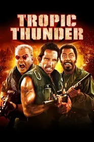 پوستر Tropic Thunder