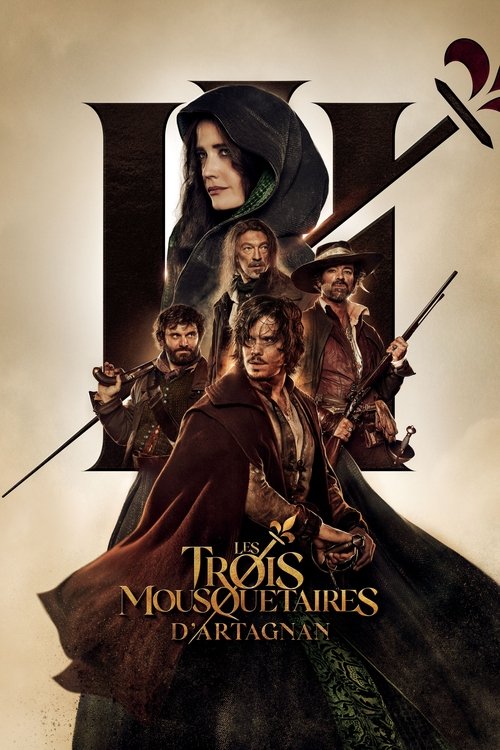 پوستر Les Trois Mousquetaires : D'Artagnan