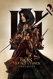 پوستر Les Trois Mousquetaires : D'Artagnan