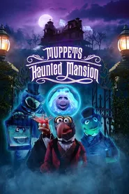 پوستر Muppets Haunted Mansion