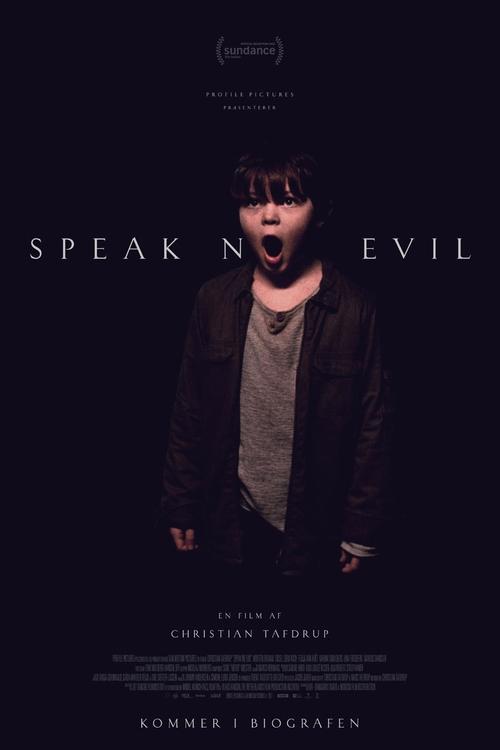 پوستر Speak No Evil