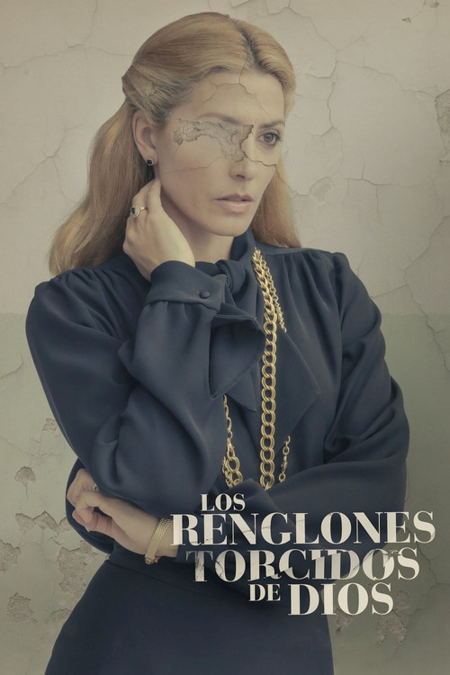 پوستر Los renglones torcidos de Dios