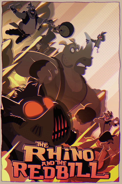 پوستر The Rhino and the Redbill