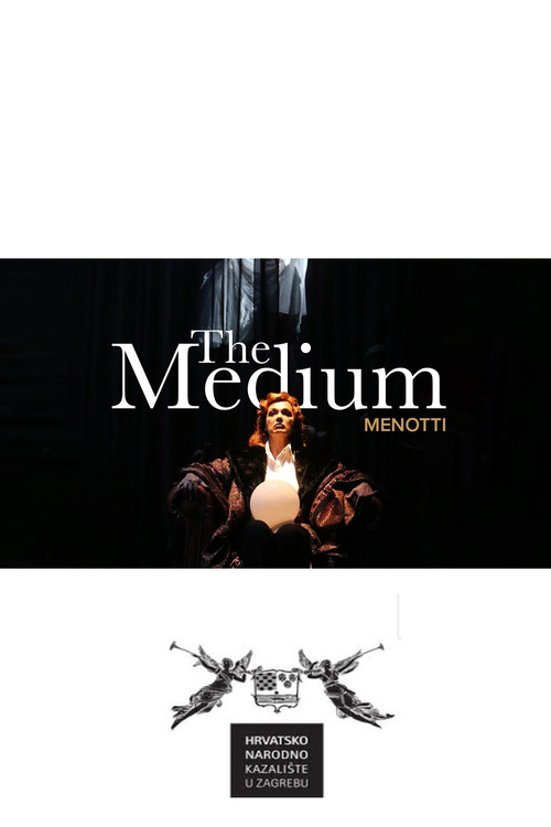 پوستر The Medium - Menotti
