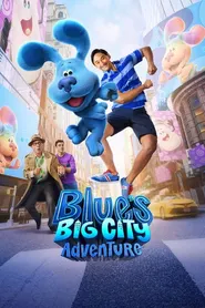 پوستر Blue's Big City Adventure