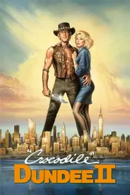 پوستر Crocodile Dundee II