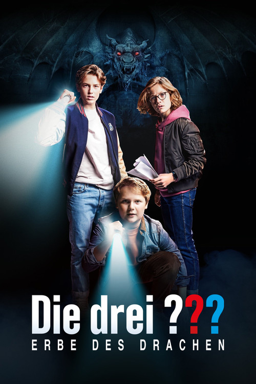پوستر Die drei ??? – Erbe des Drachen