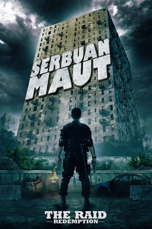 پوستر Serbuan Maut