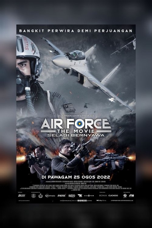 پوستر Air Force The Movie: Selagi Bernyawa