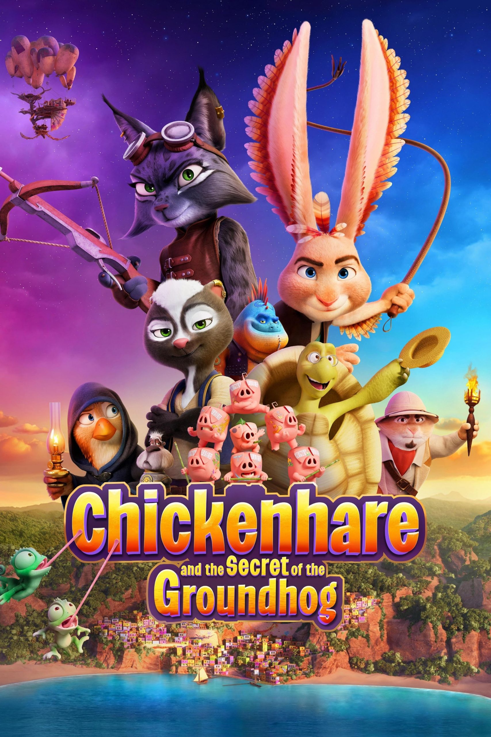 پوستر Chickenhare And The Secret Of The Groundhog
