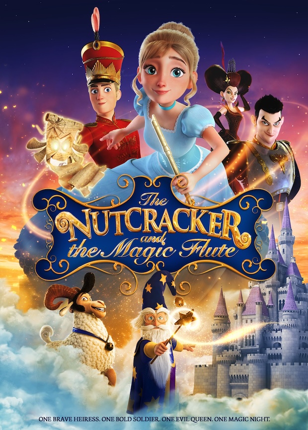 پوستر The Nutcracker and the Magic Flute