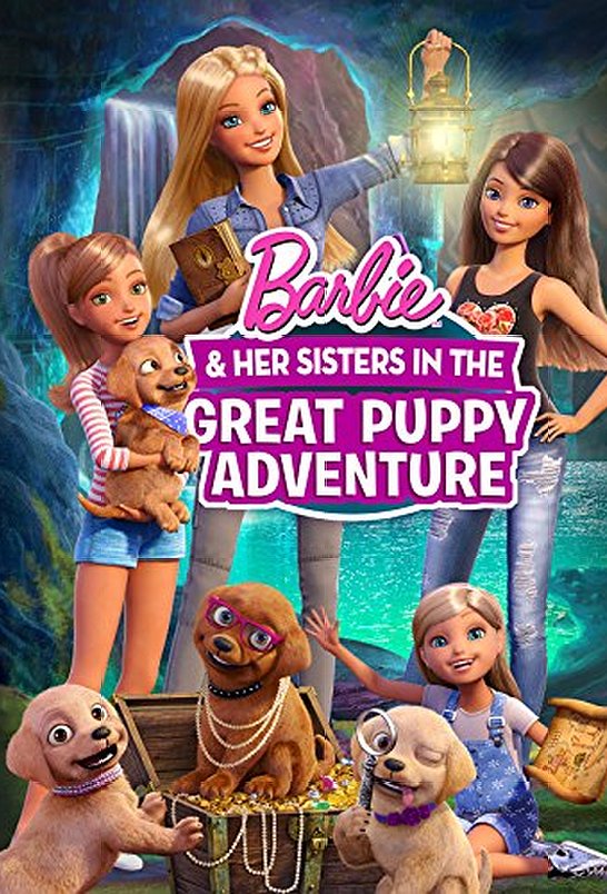 پوستر Barbie and Her Sisters in the Great Puppy Adventure