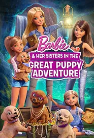 پوستر Barbie and Her Sisters in the Great Puppy Adventure