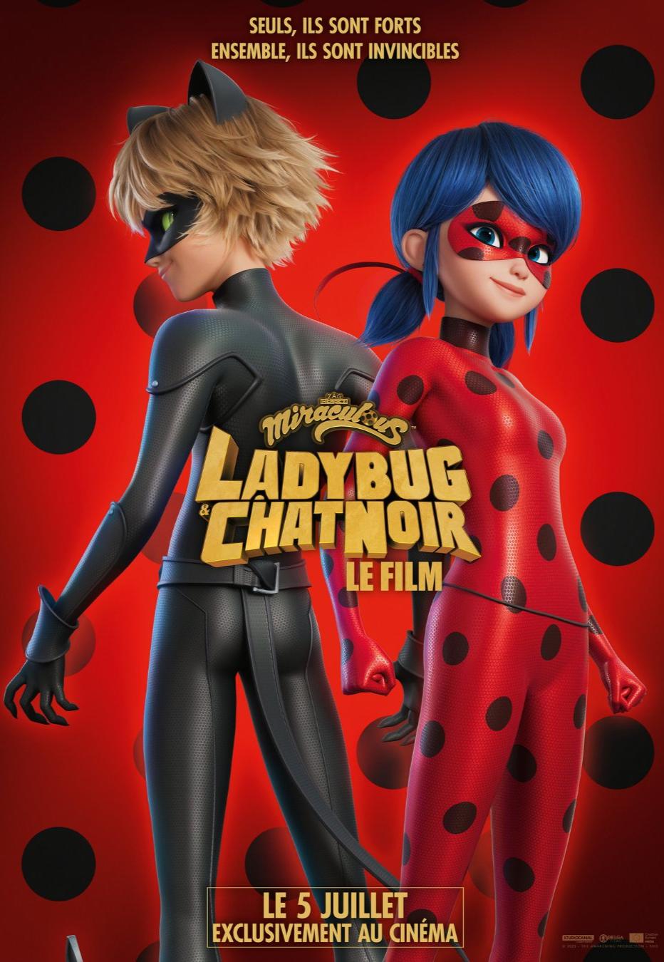پوستر Miraculous Ladybug and Cat Noir The Movie