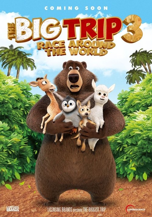 پوستر The Big Trip 3 Race Around the World
