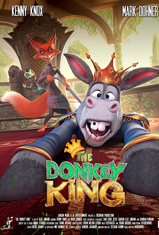 پوستر The Donkey King