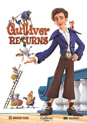 پوستر Gulliver Returns