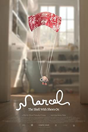 پوستر Marcel The Shell With Shoes On
