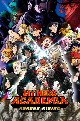 پوستر My Hero Academia Heroes Rising