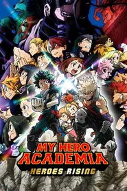 پوستر My Hero Academia Heroes Rising