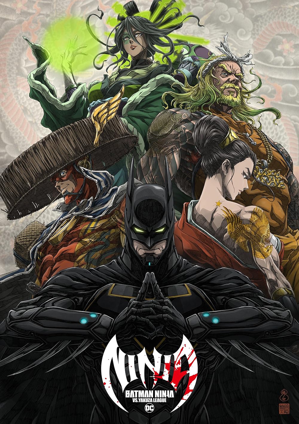 پوستر Batman Ninja vs Yakuza League