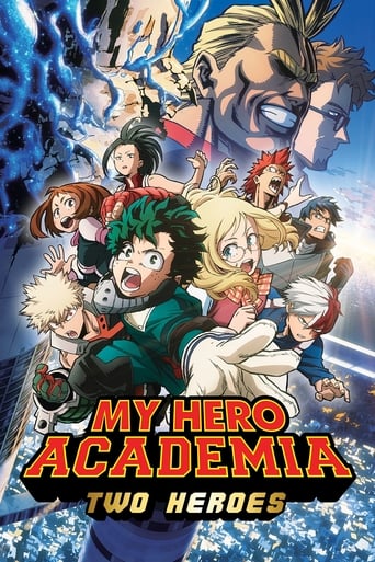 پوستر My Hero Academia Two Heroes