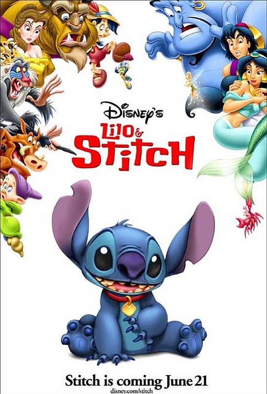 پوستر Lilo and Stitch