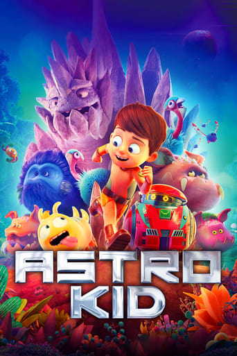 پوستر Astro Kid