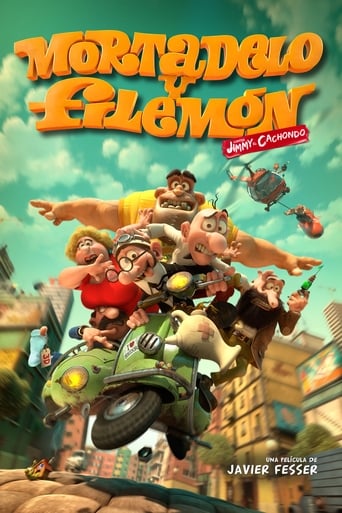 پوستر Mortadelo and Filemon Mission Implausible