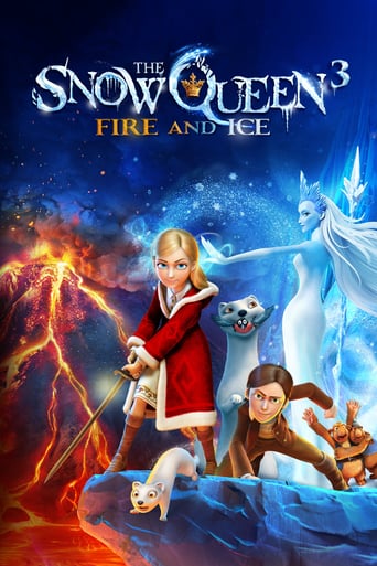 پوستر The Snow Queen 3 Fire and Ice