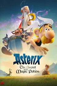 پوستر Asterix The Secret of the Magic Potion