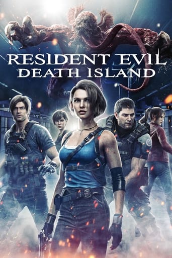 پوستر Resident Evil Death Island