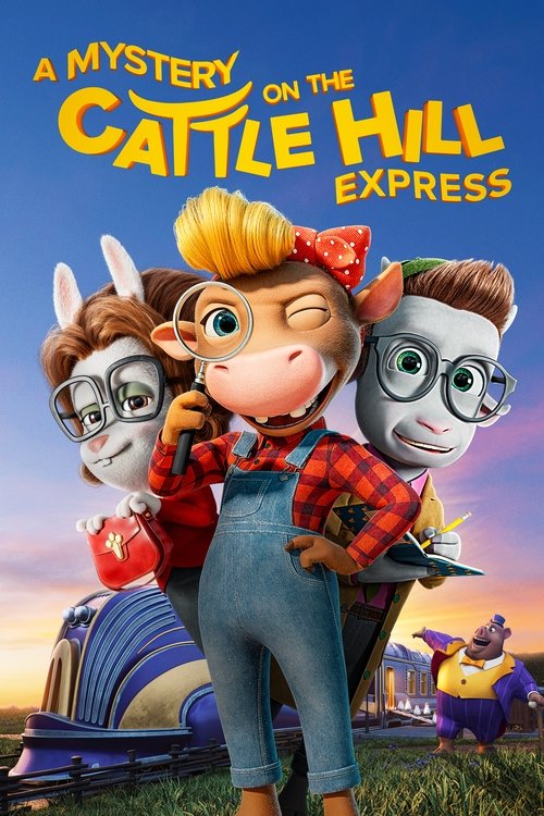 پوستر Mystery on the Cattle Hill Express