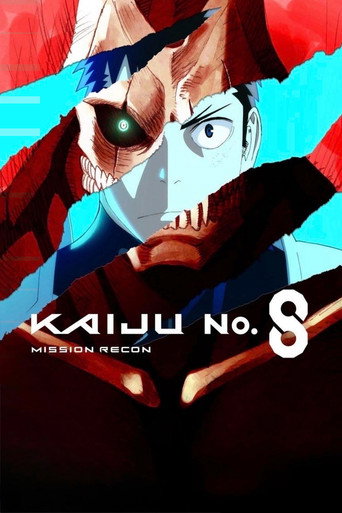 پوستر Kaiju No 8 Mission Recon