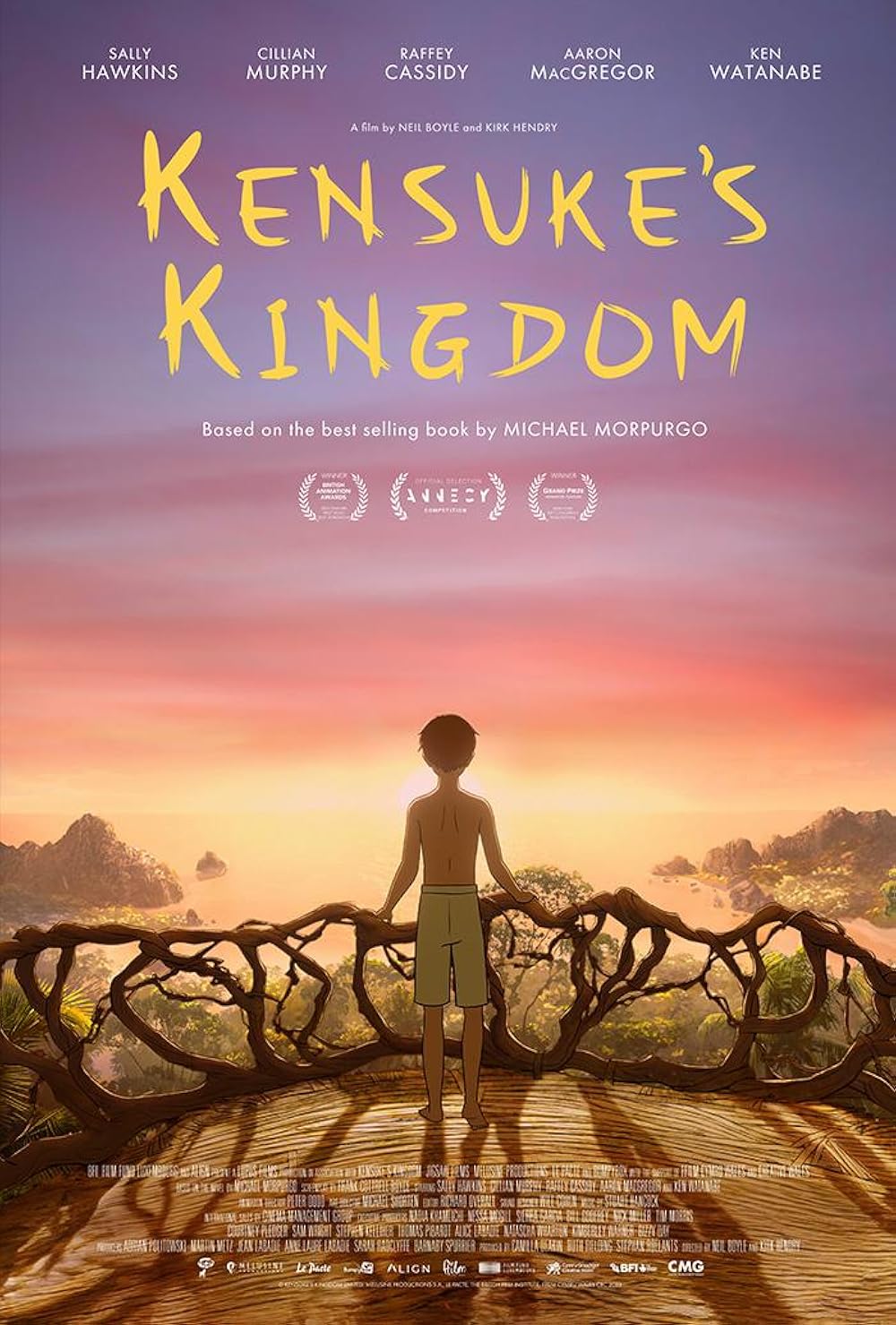 پوستر Kensukes Kingdom