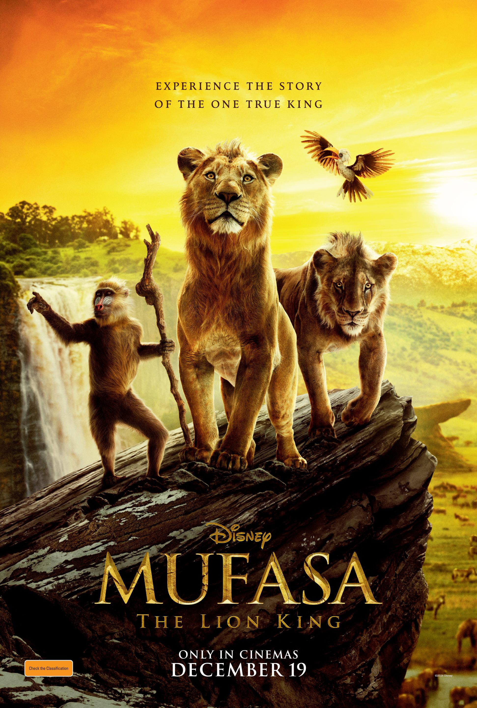 پوستر Mufasa The Lion King