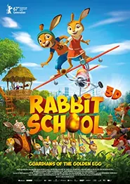 پوستر Rabbit School Guardians of the Golden Egg