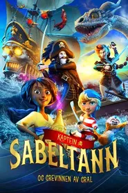 پوستر Captain Sabertooth and the Countess of Grel