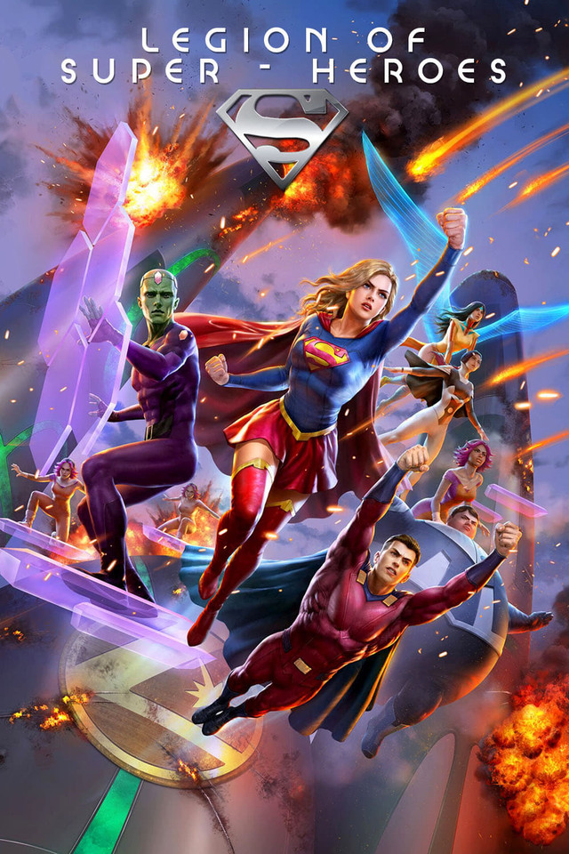 پوستر Legion of Super Heroes