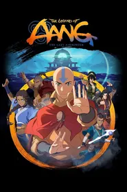 پوستر The Legend of Aang The Last Airbender