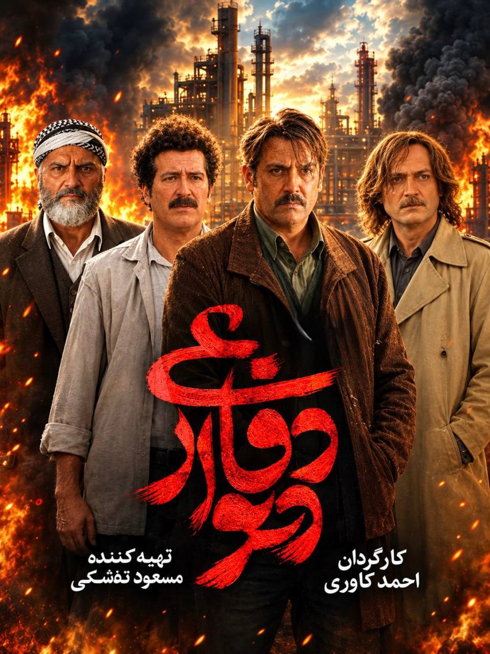 پوستر دیوار دفاعی