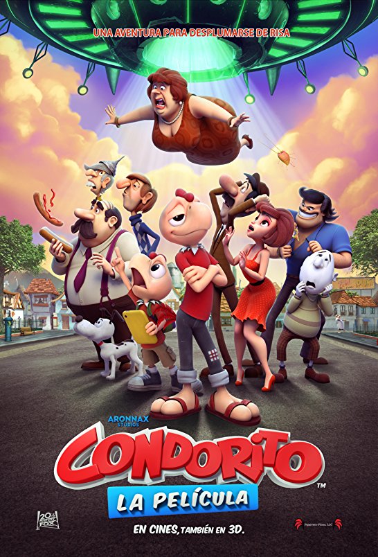 پوستر Condorito The Movie