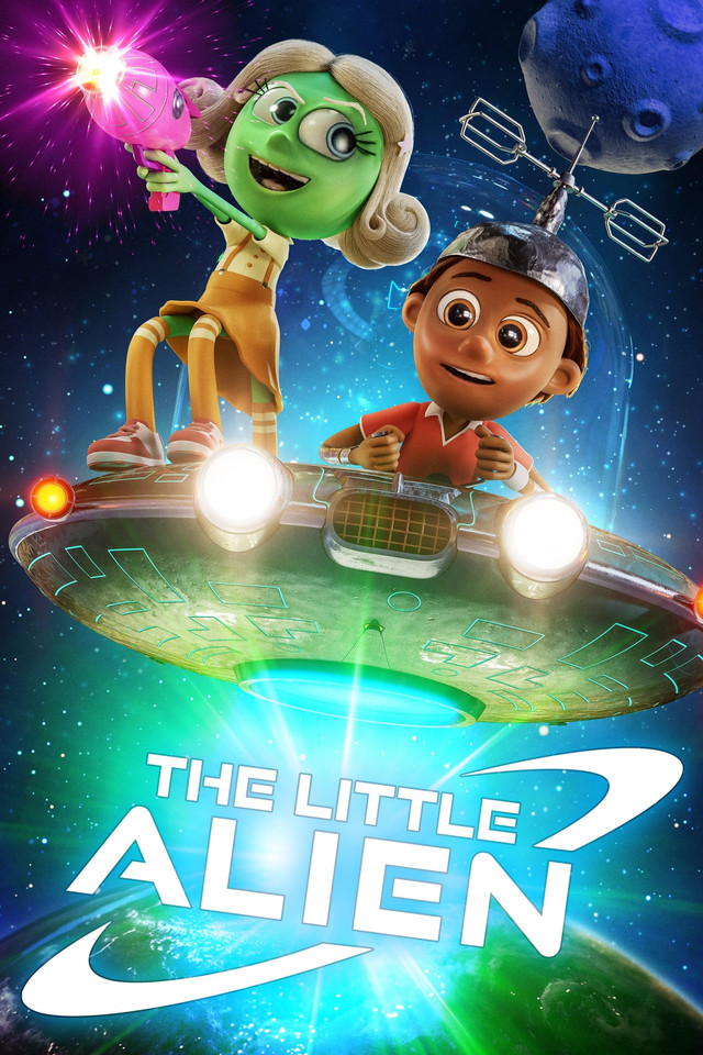 پوستر The Little Alien
