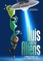 پوستر Luis And The Aliens